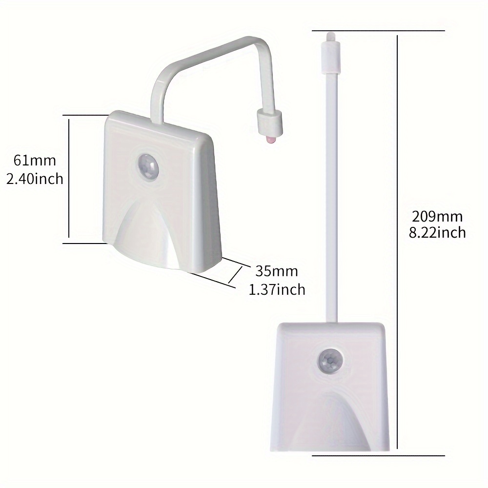 rechargeable induction toilet-rechargeable induction toilet light with star projection details 0