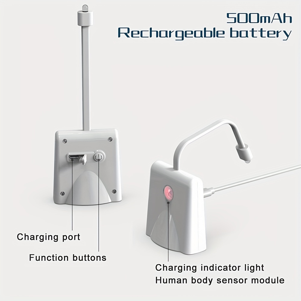 rechargeable induction toilet-rechargeable induction toilet light with star projection details 4