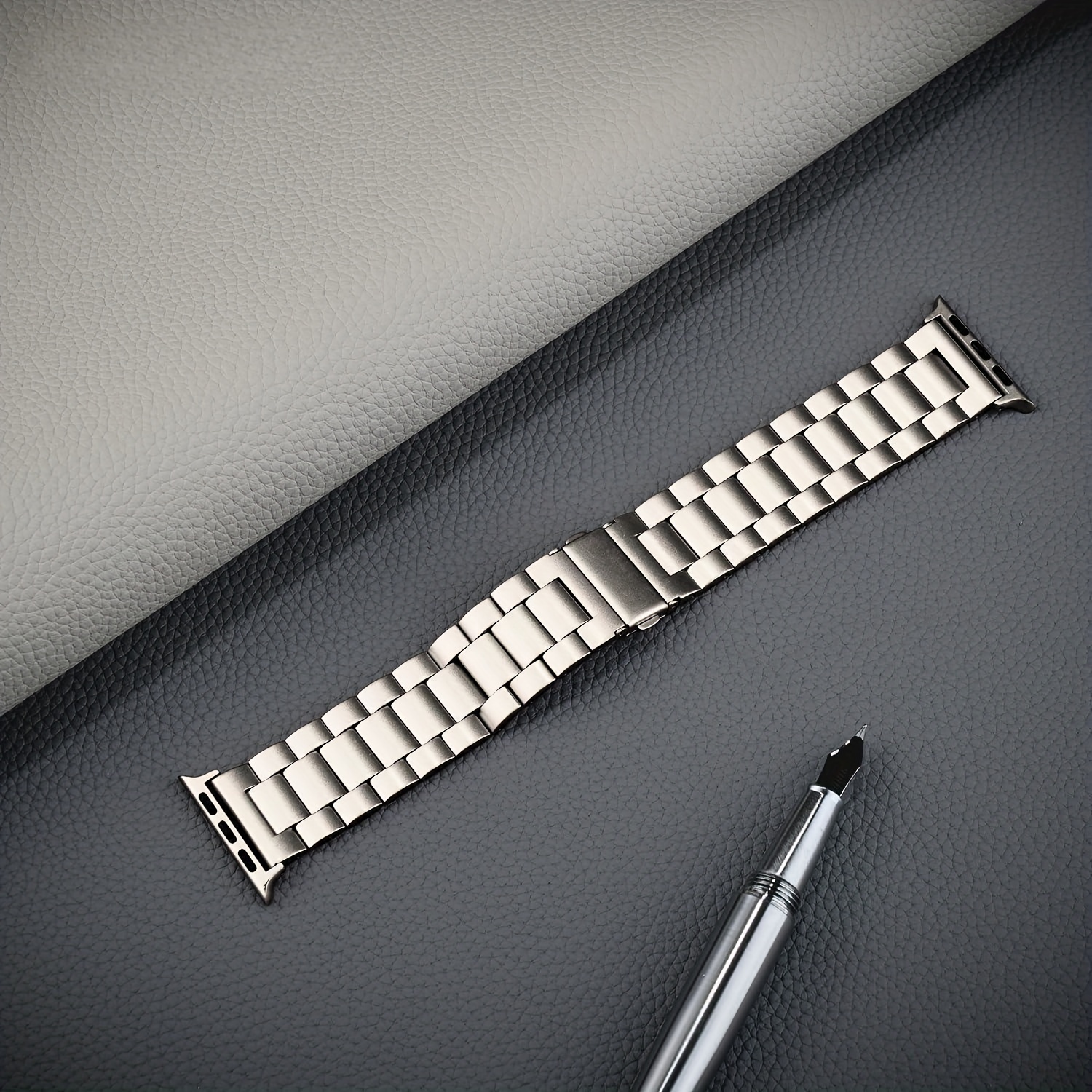 compatible with apple watch band 42mm 44mm 45mm 49mm 38mm 40mm 41mm stainless steel watch band with case for apple watch series 8 7 6 5 4 3 2 1 se se2 ultra 42mm 44mm 45mm without watch details 7