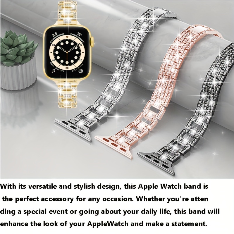 fits for all iwatch sizes this watch band is available in a variety of sizes including 38mm 40mm 41mm 42mm 44mm 45mm 49mm and more ensuring a perfect fit for your iwatch series 9 8 7 6 5 4 3 2 1 or se details 0